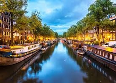 Amsterdam Paris Switzerland